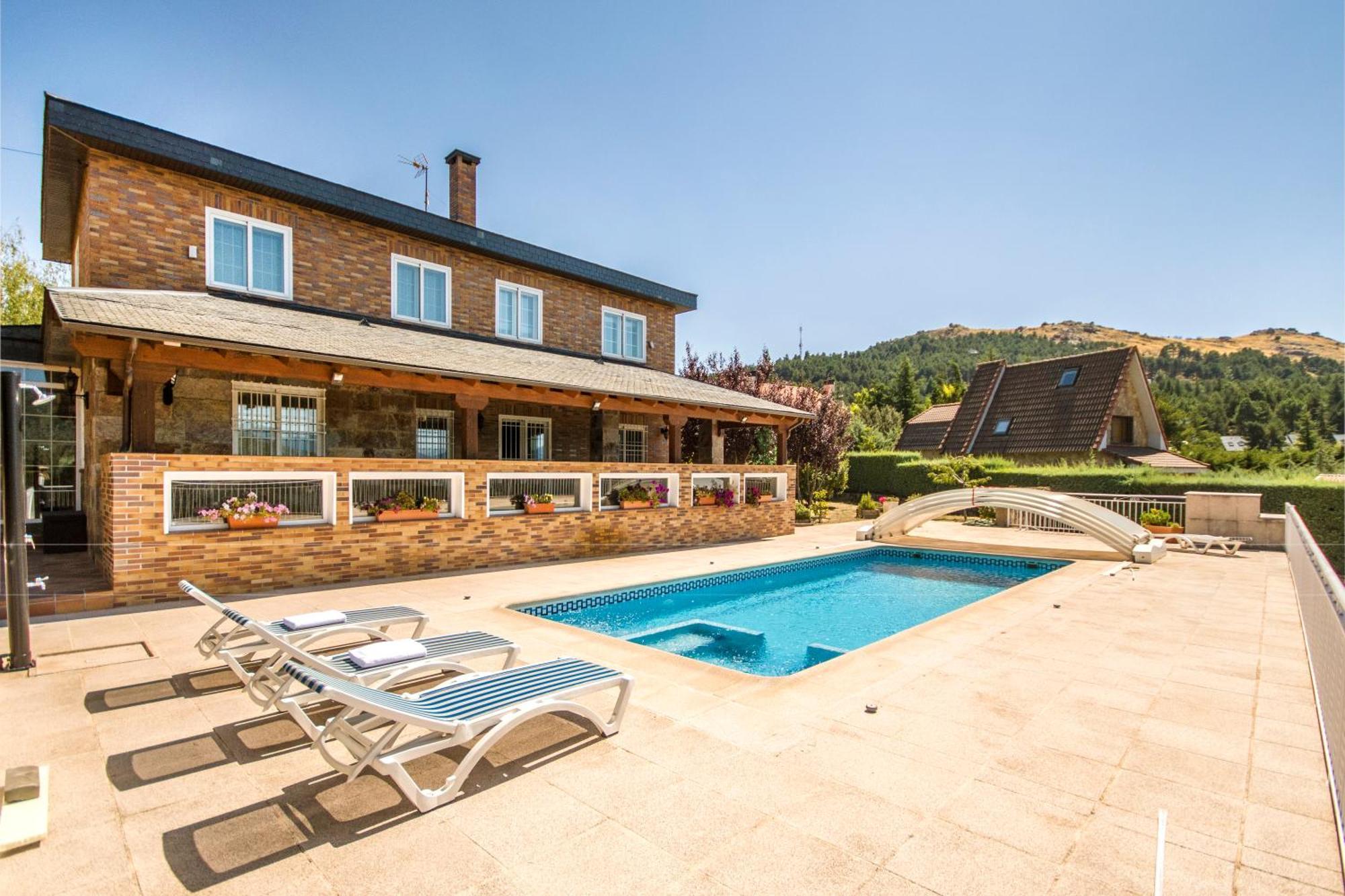 El Jardin De Estrella Villa Navacerrada Exterior photo