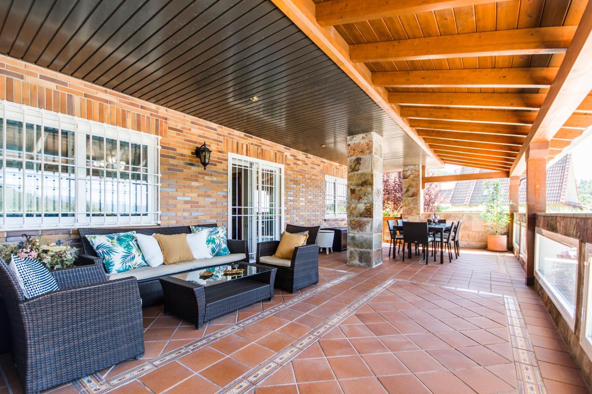 El Jardin De Estrella Villa Navacerrada Exterior photo