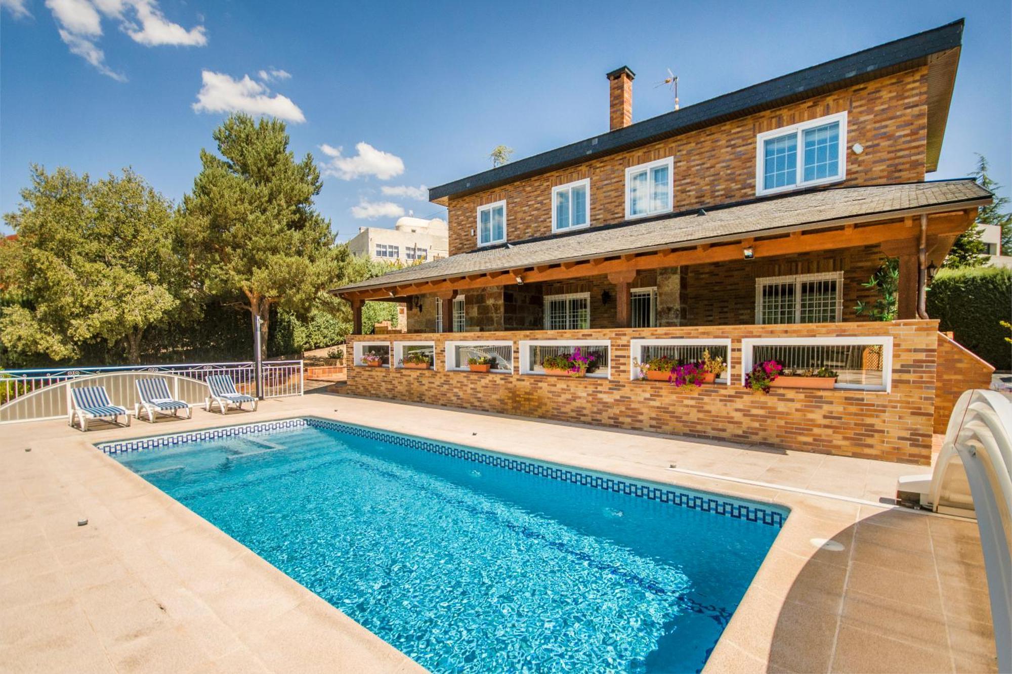 El Jardin De Estrella Villa Navacerrada Exterior photo